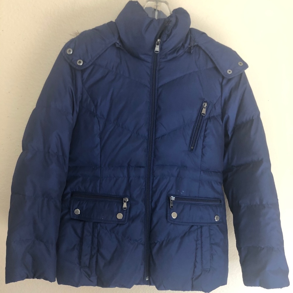 Marc New York Navy Blue Girls Jacket Size Large 14